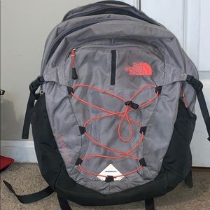 North face Book bag!